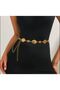 Patterned Women's Waist Belt Chain Belt Pantalon Belt