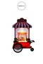 Christmas Ornament Lighted Santa Claus Carriage Snow Globe Red 25 cm - 4