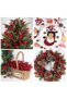 10 Pieces 18 cm Kokina Red Berry Christmas Ornament New Year's Gift T-105 - 8