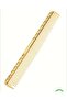 Gold Aluminum Hair Cutting Comb Durable Lightweight Comb Professional Comb - 3