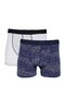 Men's 2-Piece Cotton Stretch Fabric Premium Series Stretchy Fabric Boxers