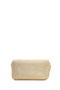 Women's Beige Long Strap Straw Crossbody Bag 25Sbd2771M7 - 4