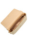 Women's Beige Long Strap Straw Crossbody Bag 25Sbd2771M7 - 7