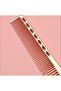 Gold Aluminum Hair Cutting Comb Durable Lightweight Comb Professional Comb - 7