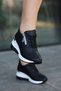 BERLIN Casual Sports Shoes-BLACK WHITE - 2