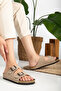 Unisex Orthopedic Sole Anatomical Slippers Double Strap Buckle Daily Comfortable Slippers - 2
