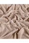 Mink XL Single Without Fringe 180 X 240cm Pique/Bedspread/1 Piece 50X70Cm Pillow 4 Layers 100% Cotton - 5