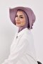 Ninja Bone Turban with Detachable Bow on the Back, S-5, Lilac - 8