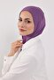Ninja Bone Turban with Detachable Bow on the Back, S-5, Purple 2 - 6