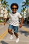 Ecru Kids T-Shirt Unisex |   100% Cotton | - 2