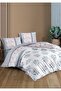 Crystal Double Ranforce Duvet Cover Set Poppy