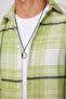 Men's Slim Fit Slim Fit Long Sleeve Checked Winter Lumberjack Shirt - 4