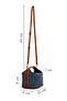 Women's Blue Long Strap Crossbody Bag 25Sbd29146F - 2