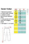 Lycra Denim Cargo Pants - High Waist Khaki Green Lycra Wide Leg Comfortable - 8