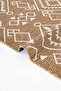 Alegra Brown Sisal Woven Jute Carpet Non-Slip Base Wicker Runner Washable Modern Rug 1855 - 5