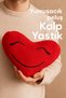 Fluffy Heart Plush Pillow - Smiling Gift Heart Pillow - My Fluffy Heart Is Just for You