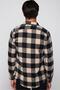 Men's Slim Fit Slim Fit Long Sleeve Checked Winter Lumberjack Shirt - 5