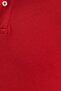 Men's Slim Fit Slim Fit Cotton Soft Texture Cool-keeping Fabric Plain Pique Claret Red Polo Collar T-Shirt - 6