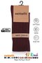 Winter Women's Socks Burgundy Wool Thermal Women's Socks for Boots - 4