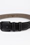 Men's 4 Cm Sports Black Belt - 2
