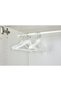 12 Pieces Custom Designed Wooden Look Children's and Baby Clothes Hangers/Coats Hangers - 7