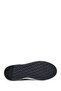 Black Leather Men's Sneakers - Lace-up, Model 24WFD 610618 - 4