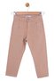 Boys 4-8 Years Old Woven Trousers 64717 Camel - 2