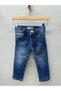 Jacklions baby boy 1-5 years skinny leg denim pants 23019 denim blue