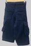 Mojo Boy's Cargo Pocket Lycra Canvas Shorts 2308 Navy Blue - 3