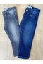 Jacklions baby boy 1-5 years skinny leg denim pants 23019 denim blue - 4