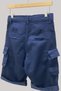 Mojo Boy's Pocket Detailed Capri 2231 Navy Blue - 3