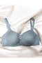 3-Color Unfilled Hollow Wire-Free Plus-Size Bra - Mother's Bra - 2