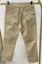 Boy's Canvas Pants 5-14 Years Old 5267 Cream - 2