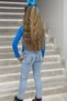 Mojo Unisex Slim Fit Slim Leg Jeans 2299 Jeans Blue - 3