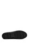 Women's Black Leather Comfort Shoes 24Wfd500418 - 4
