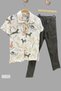 Boy's Canvas Trousers 0296 Khaki