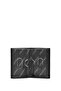 Genuine Leather Men's Credit Card Holder Wallet Models 2305 - Black - 3