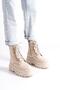 Mbbrz400-Bj High Thick Sole Lace-Up Women's Short Boots & Boots - 2