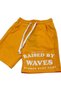Boy's Surf Camp 100% Cotton Combed Shorts 219279 Orange - 4