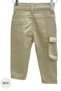 Mojo Baby Boy 1-5 Years Cargo Pocket Pack Stretch Fabric Pants 2304 Mink - 4