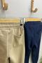 Woorage Unisex Children's Three Thread Raised Sweatpants 5358 Beige - 2