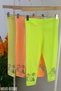 Girl's 1-5 Years Old Fish Patterned Tights 9226 Green - 2
