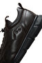 Men's Brown Leather casual Shoes - Lace-up, Model 24WFD 640318 - 7