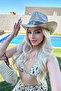 Women's Premium Bohemian Cowboy Hat