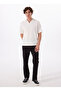Regular Waist Slim Fit Black Men's Chino Pants Wm01003001 Chino Pants
