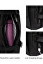 حقيبة ظهر من القماش التقني باللون الأسود للجنسين من D-Pack 24SBD30076F - 7