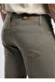 Normal Bel Slim Straight Khaki Men's Chino Trousers 252 Lcm 221002 Jagger Nd 1 Khaki - 3