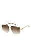 Gold Women's Sunglasses 1074/S - 2