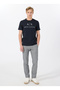 Crew Neck Navy Blue Men's T-Shirt 8Nztcj Z8H4Z 1510 T-Shirt - 2