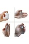 12Pcs Clear Glass Shot Bottle with Cork Stopper Gift Cologne Fragrance Ornament Multi-Purpose Bottle 50ml - 8